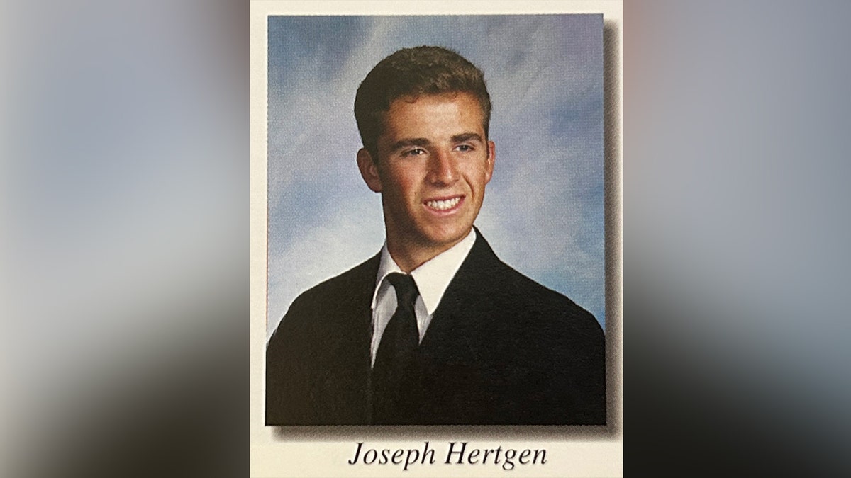 Murder victim, Joseph Hertgen who was allegedly killed by his brother in Princeton, NJ