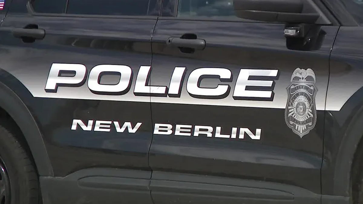 New Berlin Police car