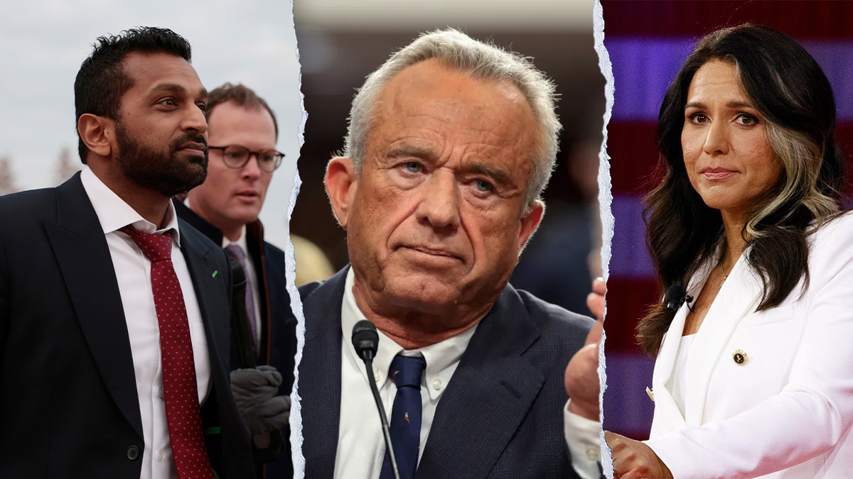 FBI Director nominee Kash Patel, left, Health and Human Services Nominee nominee Robert F. Kennedy Jr, and Director of National Intelligence nominee Tulsi Gabbard faced tough questions from senators this week during confirmation hearings. 