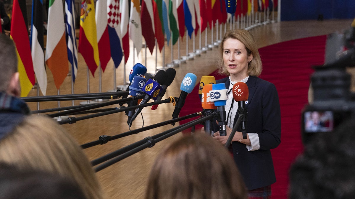 EU diplomat Kaja Kalla