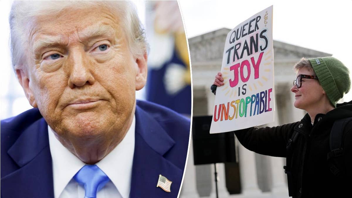 LGBT advocates and medical organizations sued the Trump administration over his executive order barring federal funds from going toward transgender surgeries for those under the age of 19.