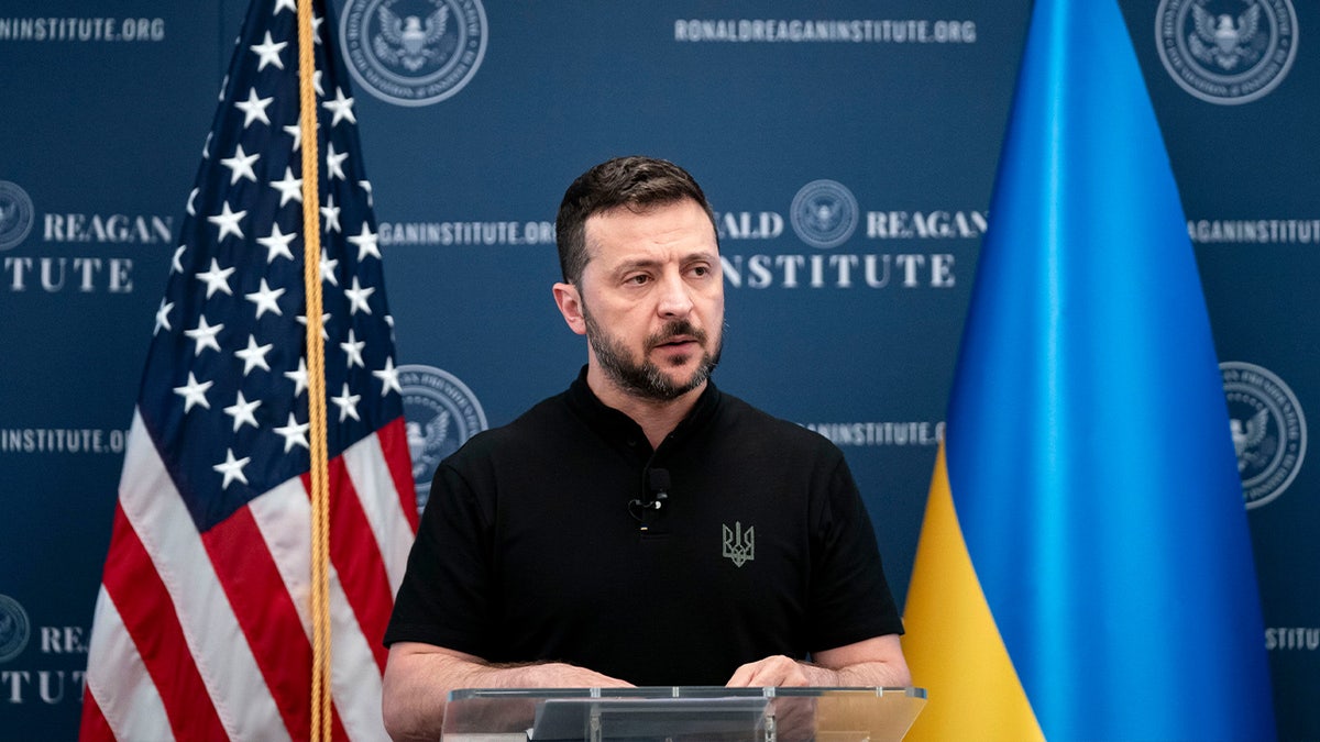 Zelenskyy speaks in Washington D.C.