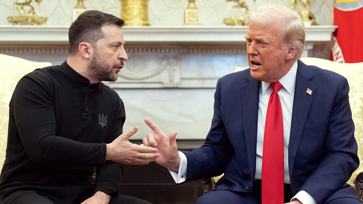 Trump and Zelenskyy