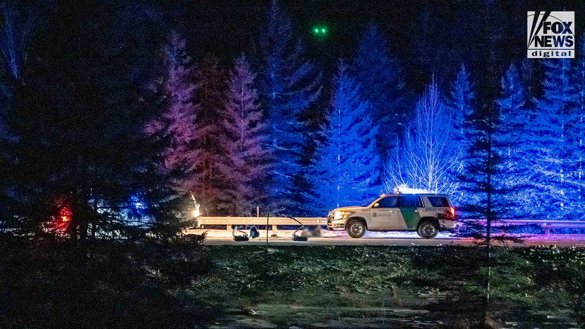 Investigations continue at the scene where a US Border Patrol Agent was shot dead in Vermont