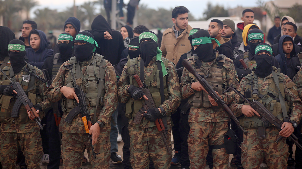 hamas fighters