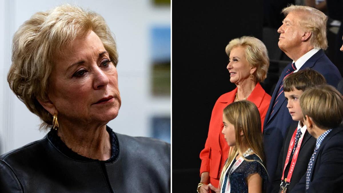 Trump hopes Linda McMahon will 'put herself out of a job' if confirmed to lead the Department of Education.