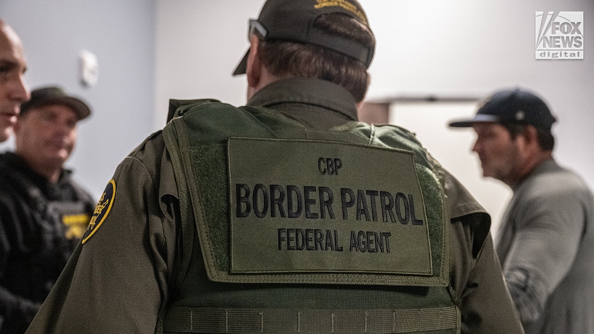 A task force arrests illegal migrants in Florida